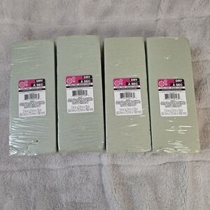 Green Floral Foam Blocks